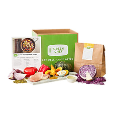 Green Chef's Meal Delivery Service