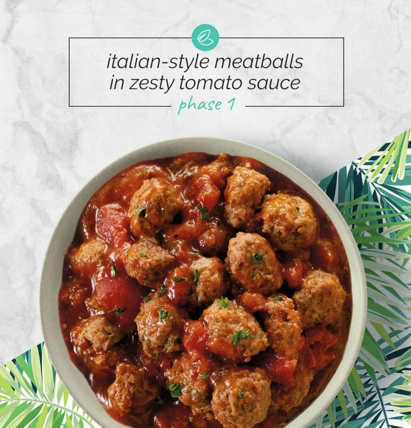 south-beach-diet-phase-1 Italian-style meatballs in zesty tomato sauce