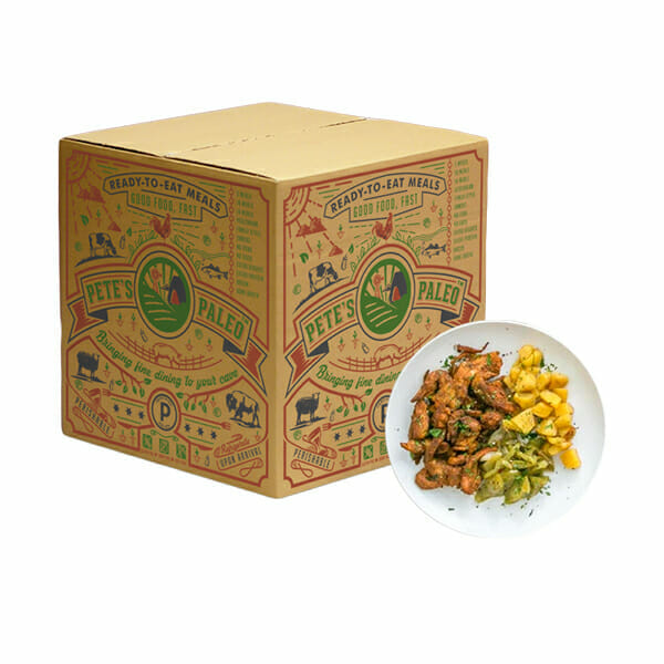 Pete’s Paleo's Meal Delivery Service