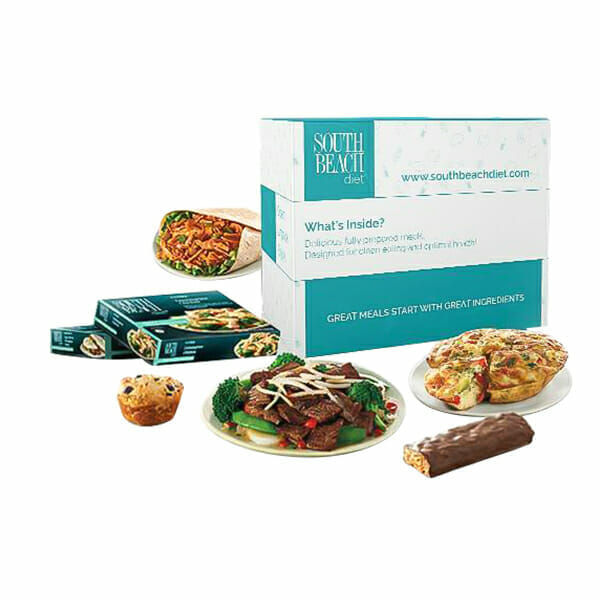 South Beach Diet's Meal Delivery Service