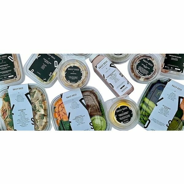 Daily Dose's Meal Delivery Service