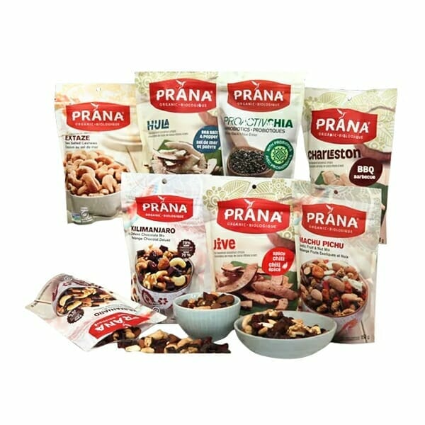 Prana Organic's Meal Delivery Service