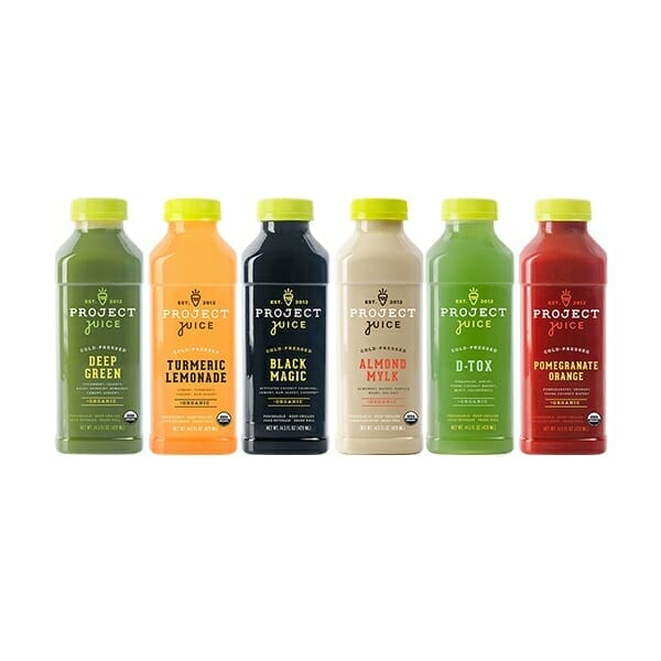 Project Juice's Juice Delivery Service