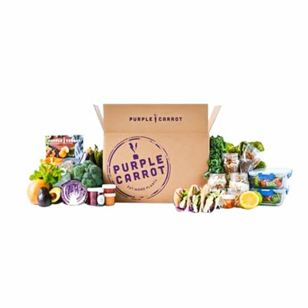 Purple Carrot's Meal Delivery Service