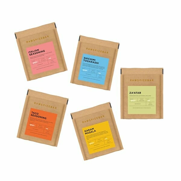 Raw Spice Bar's Meal Delivery Service