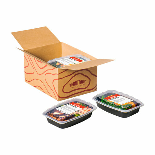 Territory's Meal Delivery Service