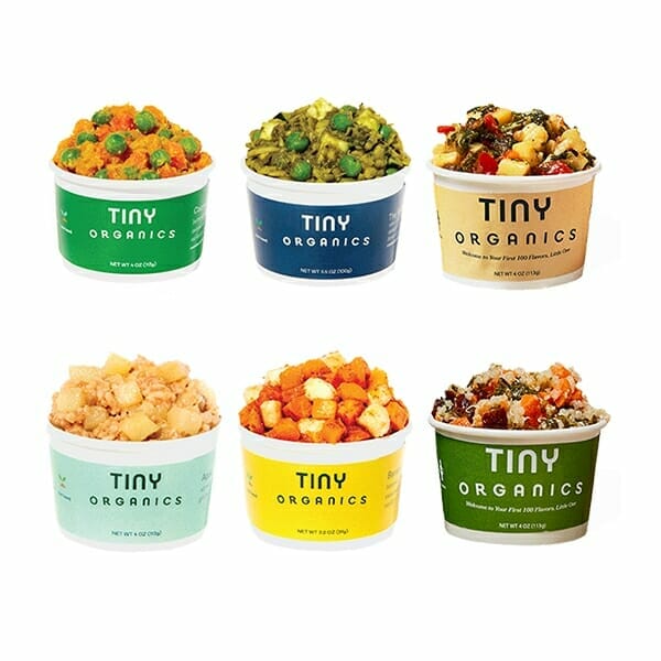 Tiny Organics's Food Delivery Service
