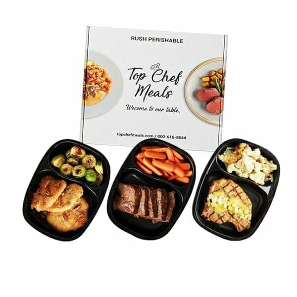 top-chef-meals-product Top Chef Meal's Meal Delivery Service