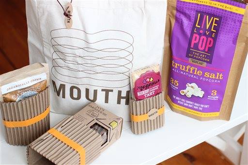 Mouth Sample Box