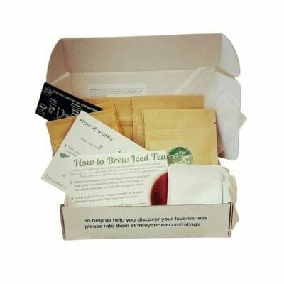 Free Your Tea delivery service