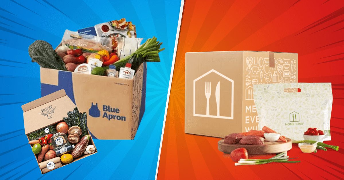 Blue Apron vs Home Chef comparison - Meal Matchmaker